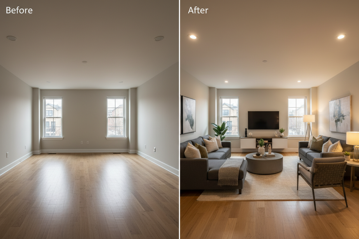 The ROI of Virtual Staging: What the Numbers Actually Say
